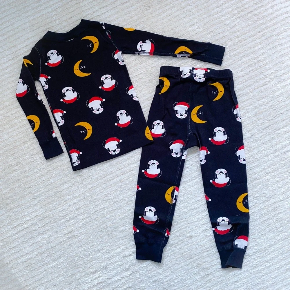NWT Hanna Andersson Sleeping Mickey Long johns
